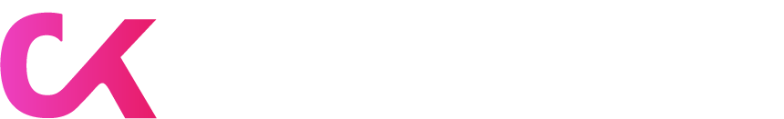 Logo CK blanco